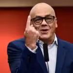 Venezuela's National Assembly Speaker, Jorge Rodriguez. File photo.