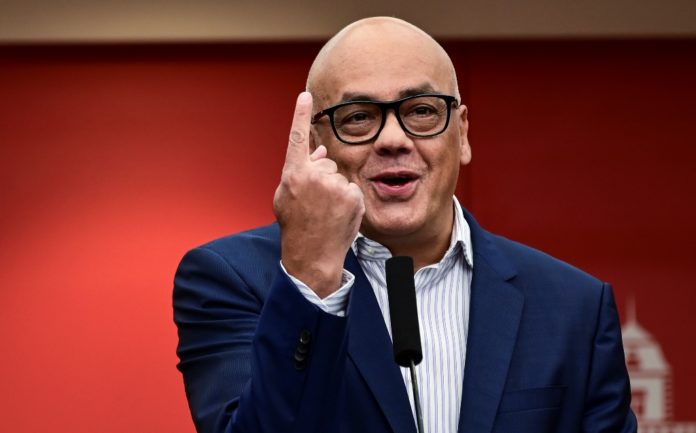 Venezuela's National Assembly Speaker, Jorge Rodriguez. File photo.