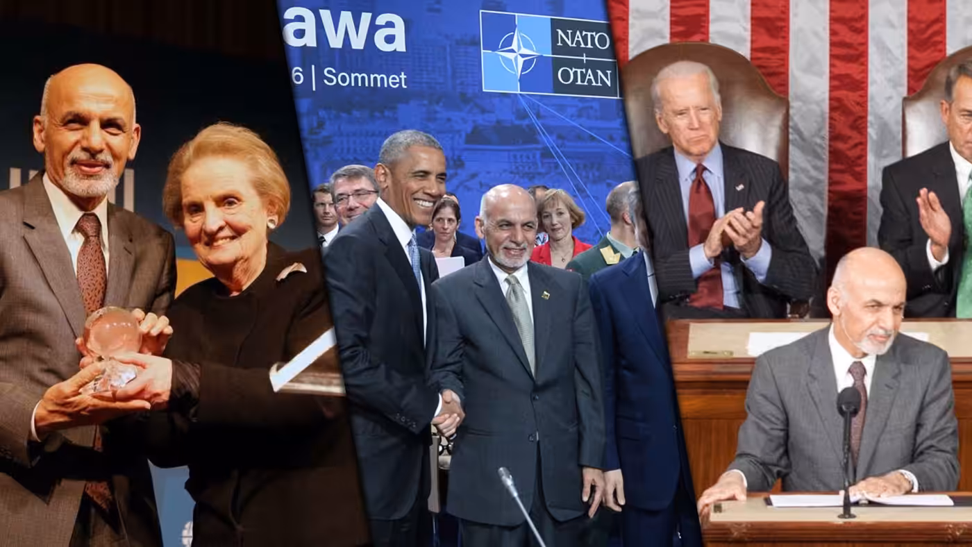 Afghanistan-Ashraf-Ghani-corrupt-US-puppet