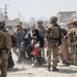 Afghanistan+The+British+armed+forces+work+with+the+U.S.+military+to+evacuate+eligible+civilians+and+their+families+out+of+the+Afghanistan.++MoD+Crown+Copyright+via+Getty+Images