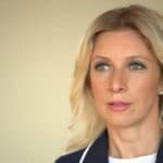 Maria Sakharova, Russian Ministry of Foreign Affairs spokesperson. File photo.