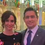 Featured image: Guaido's "ambassador" to the US, Carlos Vecchio with the extreme right Spanish politician from Partido Popular, Isabel Díaz Ayuso. Photographed just a few hours after the latest criticized Pope Francis for apologizing for Catholic Church mistakes during the colonization of Latin America. Photo courtesy of Twitter / @carlosvecchio.