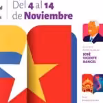 Banner for the 17th edition of the Venezuelan International Book Fair. Photo courtesy of Cenal.