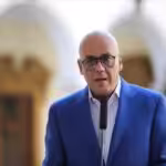 Chief Venezuela's negotiator in the Mexico Talks, Jorge Rodriguez. File photo.