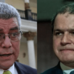 Alfonzo Marquina (left) and Luis Florido (right). Opposition candidates fighting against each other for the Lara state governorship. Photo courtesy of RedRadioVE.