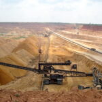 Phosphate Mining at SNPT (Societe Nouvelle des Phosphates de Togo). Photo by Alexandra Pugachevsk, Wikimedia Commons.