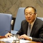 China's permanent representative to the United Nations, Zhang Jun. Photo: Xinhua