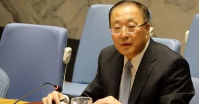 China's permanent representative to the United Nations, Zhang Jun. Photo: Xinhua