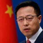 China's foreign affairs ministry spokesperson Zhao Lijian. File photo.