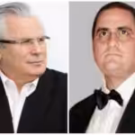 Baltasar Garzon and Venezuelan diplomat Alex Saab. File photo.