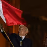 Featured image: The president of Mexico, Andrés Manuel López Obrador, waves the flag of his country during the traditional "shout" from the balcony of the National Palace that begins the celebrations for Independence Day, in the Plaza del Zócalo, in Mexico City , September 15, 2021. Photo: Fernando Llano.