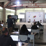 Venezuela's electoral authority (CNE) advances along with all political parties in the audit of voting machines software. Photo courtesy of Twitter /  @cneesvzla .