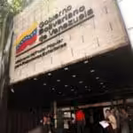 Venezuelan Ministry of Foreign Affairs headquarters. File photo.