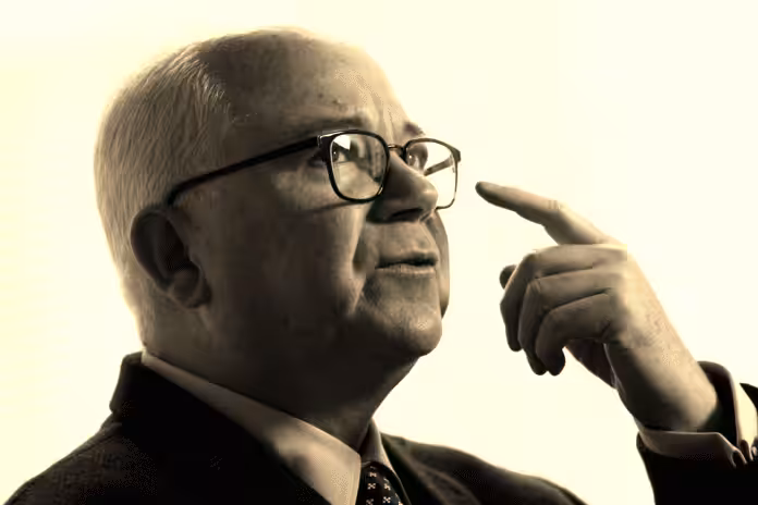 Former PDVSA's CEO Rafael Ramirez currently requested by Venezuelan justice under multi billion dollar embezzlement charges. File photo.