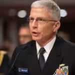 Chief of the Southern Command, Admiral Craig Faller, in Washington, USA (Photo: Saul Loeb / AFP)