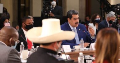 Venezuelan President Nicolas Maduro during his speech in the VI CELAC Summit. Photo courtesy of Twitter.