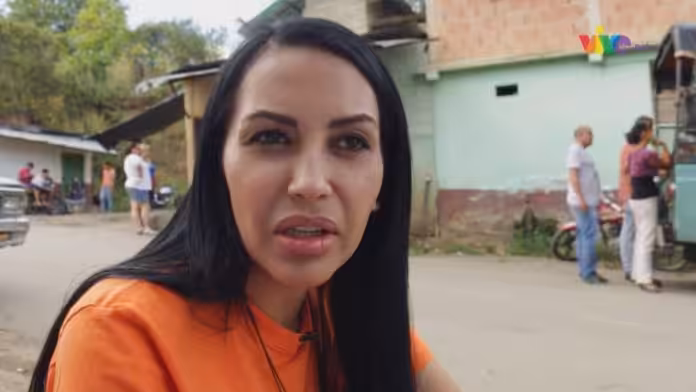 Delsa Solórzano is a former deputy for Un Nuevo Tiempo, a party made up of former Accion Democratica party but in 2018 se formed her own political party called Encuentro Ciudadano. File photo.