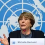 UN High Commissioner for Human Rights, Michelle Bachelet (Photo: Martial Trezzini / EPA).