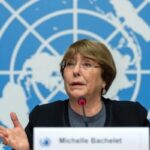 UN High Commissioner for Human Rights, Michelle Bachelet (Photo: Martial Trezzini / EPA).