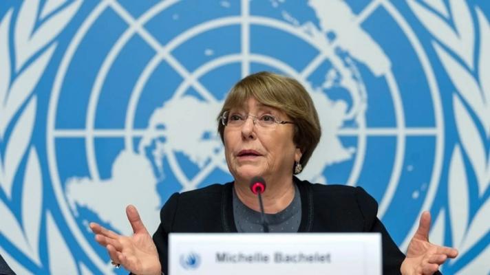 UN High Commissioner for Human Rights, Michelle Bachelet (Photo: Martial Trezzini / EPA).