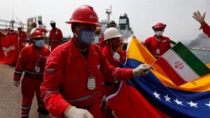 Despite the blockade, Iran and Venezuela achieve exchanges in the oil industry (Photo: AP).