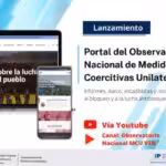 New website for the Venezuelan observatory of illegal US and European blockade. Photo courtesy of RedRadioVE.