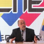 CNE President Pedro Calzadilla. File photo.