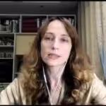 United Nations special rapporteur, Alena Douhan, during her speech at the 48th session of the UN Human Rights Council. Photo courtesy of RedRadioVE.