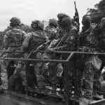 Troops during this month’s coup in Guinea, which destroyed the country’s hopes of seeing the benefits from China’s Belt and Road Initiative.
