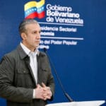 Tareck El Aissami, Venezuelan minister for oil. Photo courtesy of MPPPet.
