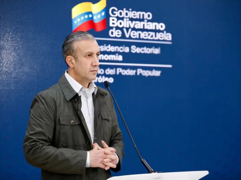 Tareck El Aissami, Venezuelan minister for oil. Photo courtesy of MPPPet.