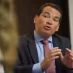 Opposition politician Tomas Guanipa, currently G4 candidate for Major of Caracas. File photo.