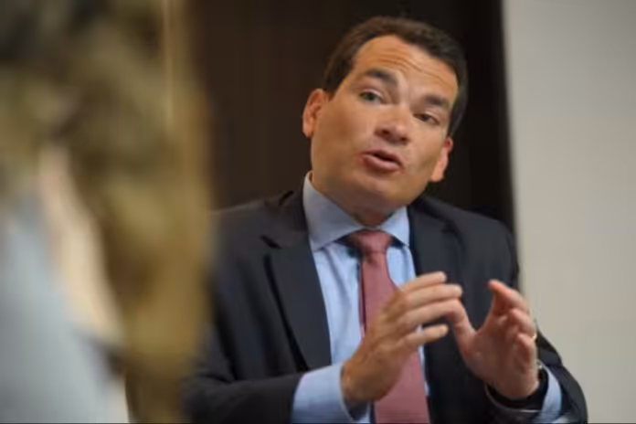 Opposition politician Tomas Guanipa, currently G4 candidate for Major of Caracas. File photo.