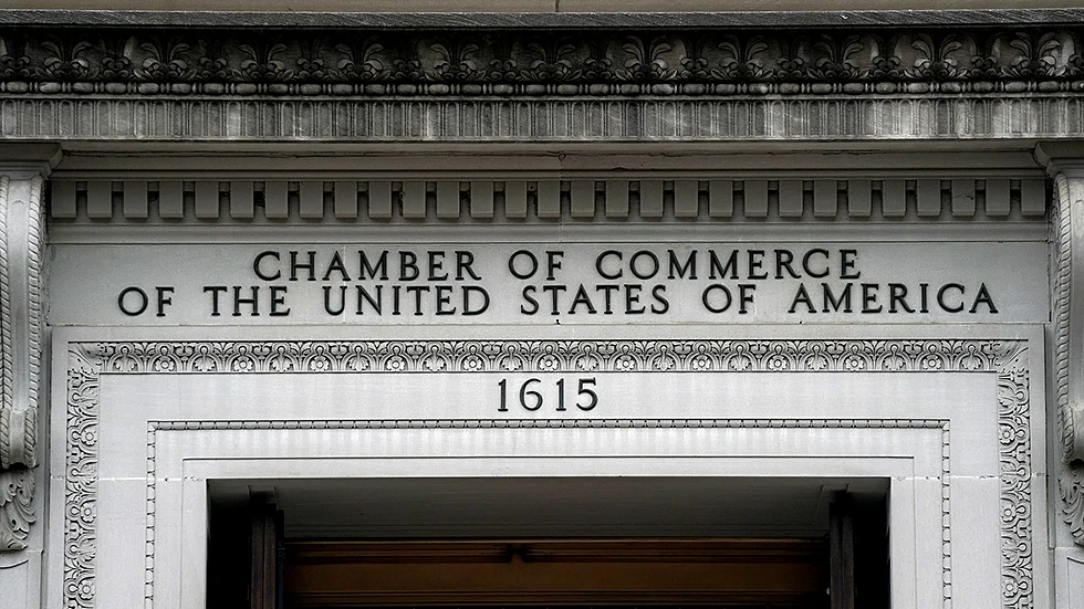 US Chamber of Commerce headquarters in Washington D.C.. Photo by Greg Nash.