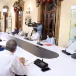 President Nicolas Maduro talking about the immoral and illegal kidnapping of Venezuelan diplomat Alex Saab. Photo courtesy of Presidential Press.