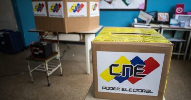 Ballot box for Venezuelan elections, organized by the CNE. Photo: File photo.