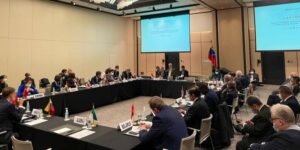 Meeting of the Friends in Defense of UN Charter in Serbia. Photo courtesy of Twitter / @CancilleriaVE.