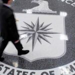 Entrance of the Central Intelligence Agency headquarters in Langley, Virginia. File photo.