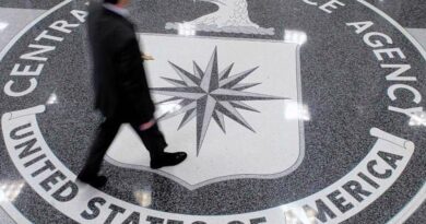 Entrance of the Central Intelligence Agency headquarters in Langley, Virginia. File photo.