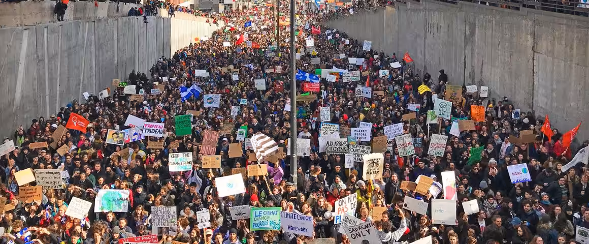 Climate Justice, Jobs and Peace – Parts of the Same Struggle (Communist Party of Quebec Statement)