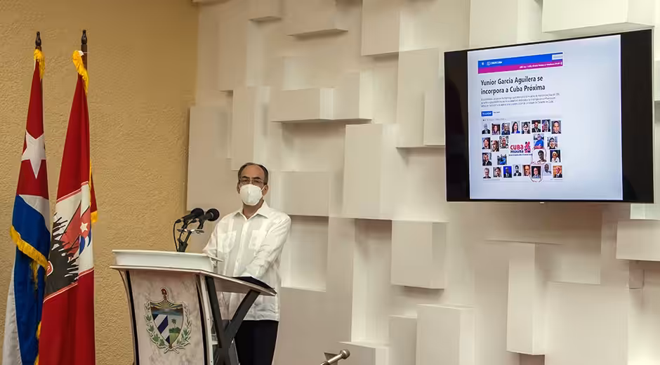 Cuban Leader: The US Government is the True Organizer and Promoter of the Provocation Planned for November in Cuba (+Video)