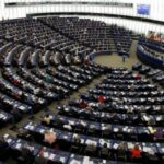 Europarlament floor. File photo.