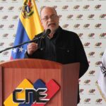 CNE's president Pedro Calzadilla. File photo.
