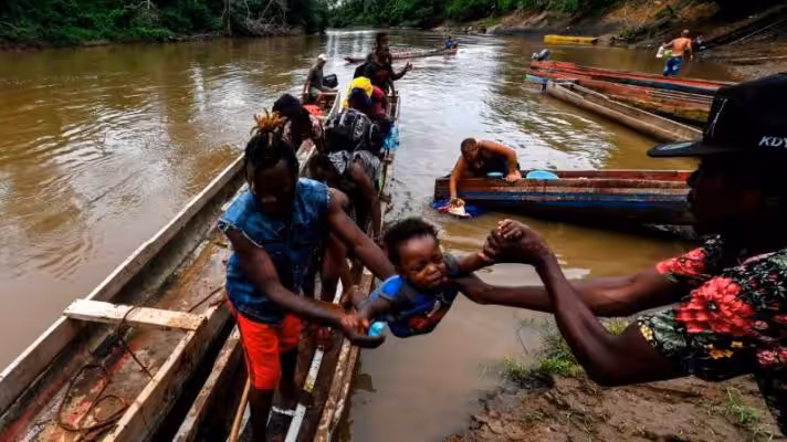 The number of minors who crossed the Darien Gap in 2021 is three times higher than the figure for the previous five years (Photo: Getty Images)
