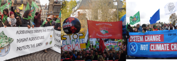 Land Workers of the World Unite! Food Sovereignty for Climate Justice Now! (La Vía Campesina Statement)
