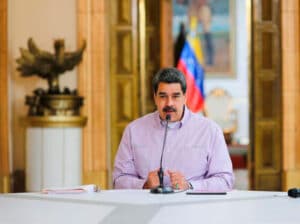 Venezuelan president Nicolas Maduro. Photo courtesy of Prensa Presidencial.