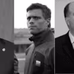 Former deputy Guaido (left), Leopoldo Lopez (center) and Julio Borges (right). File photo courtesy of RedRadioVE.