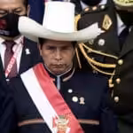 Peruvian president Pedro Castillo. File photo.