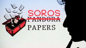 Pandora Papers or Soros Papers? Photo composition by Orinoco Tribune.