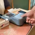 Fingerprint scanned, necessary to validate the voter to exercise his right and guarantee the one voter one vote principle. File photo courtesy of RedRadioVE.